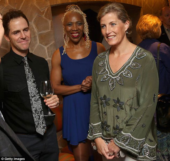 صور زيارة الكونتيسة صوفي لقطر! صورة رقم 2