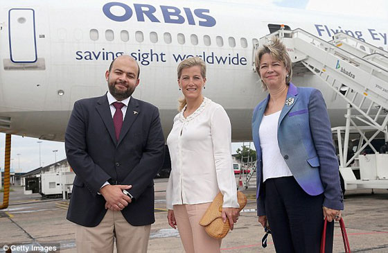 صور زيارة الكونتيسة صوفي لقطر! صورة رقم 6