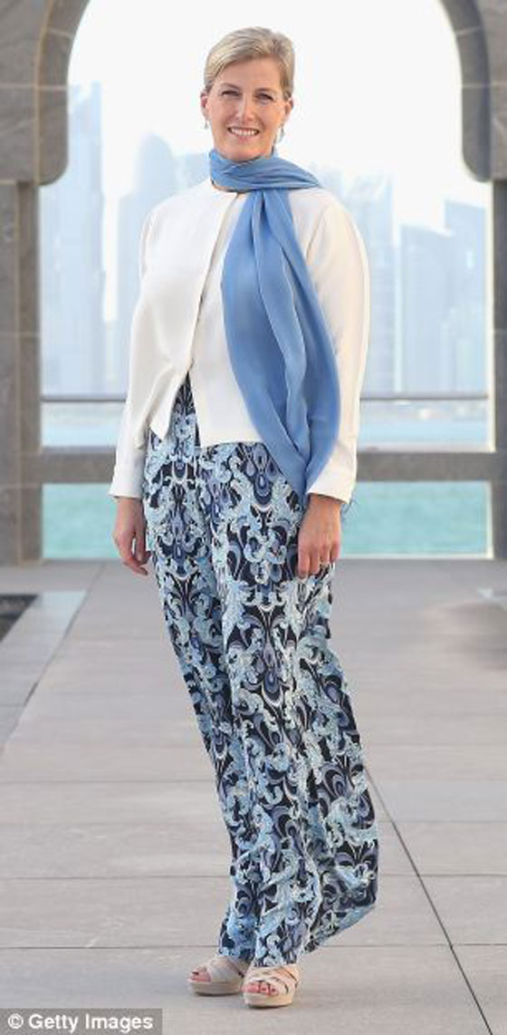 صور زيارة الكونتيسة صوفي لقطر! صورة رقم 8