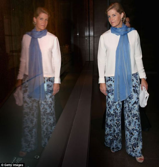 صور زيارة الكونتيسة صوفي لقطر! صورة رقم 9