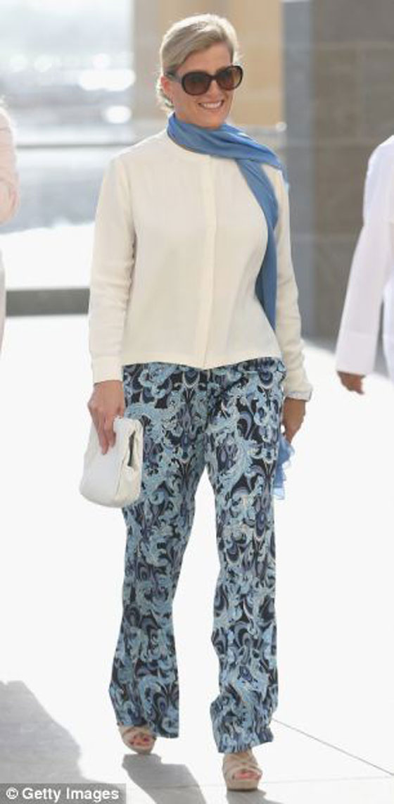 صور زيارة الكونتيسة صوفي لقطر! صورة رقم 10