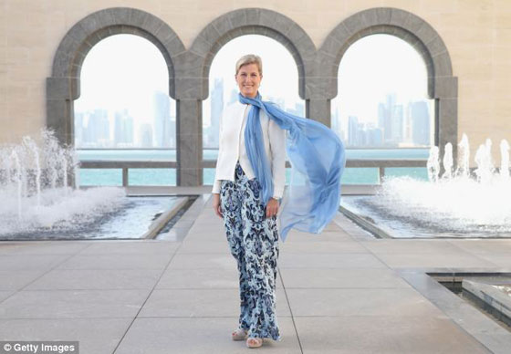 صور زيارة الكونتيسة صوفي لقطر! صورة رقم 11