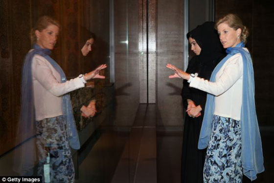 صور زيارة الكونتيسة صوفي لقطر! صورة رقم 12