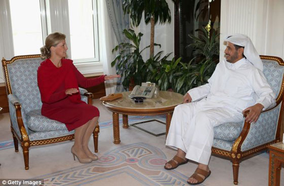 صور زيارة الكونتيسة صوفي لقطر! صورة رقم 13