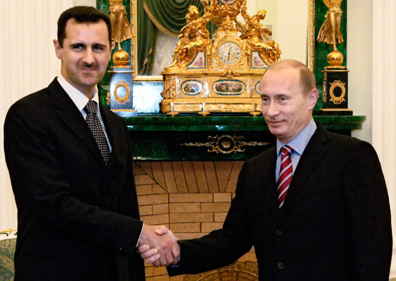 الاسد يكشف عن سلاح فتاك قد يعمي بصر اسرائيل صورة رقم 1