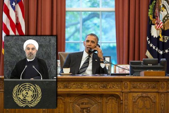 روحاني: الاتصال باوباما جاء بطلب من البيت الابيض.. صورة رقم 1