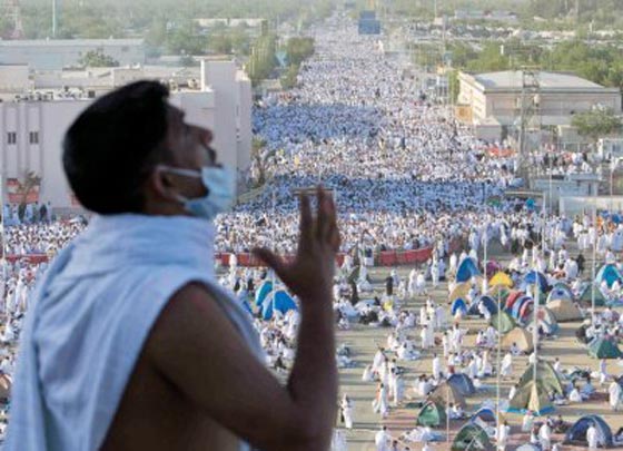  فيروس كورونا يعكر اجواء الحج هذا العام صورة رقم 1