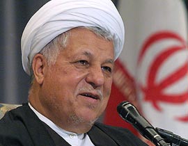 رفسنجاني يدعو للتخلي عن شعار معاد لاميركا! صورة رقم 1