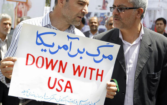 رفسنجاني يدعو للتخلي عن شعار معاد لاميركا! صورة رقم 10