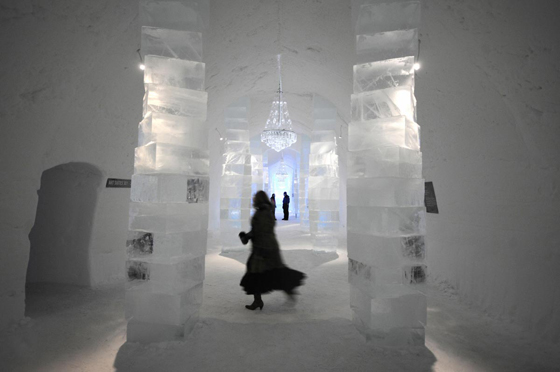 بعد كنيسة الثلج.. اقامة مسجد الثلج في السويد صورة رقم 3 بعد كنيسة الثلج.. اقامة مسجد الثلج في السويد صورة رقم 3