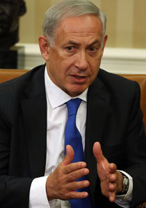 بعد ان وصفه بانه ذئب.. نتانياهو لا يستبعد لقاء روحاني صورة رقم 1