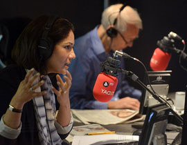 مشاعل حسين أول مسلمة بريطانية تقدم برنامج 