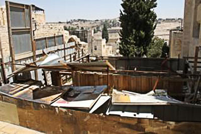 باروخ كلاين..مشروع تهويدي يقرع الابواب الغربية للمسجد الاقصى!! صورة رقم 3