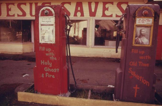 بالصور.. حال امريكا عندما توقف النفط العربي عنها قبل 40 عاما  صورة رقم 1