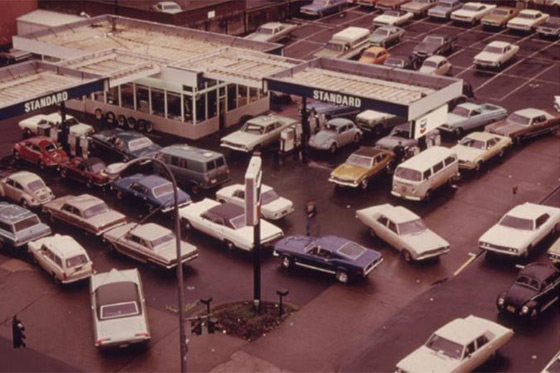 بالصور.. حال امريكا عندما توقف النفط العربي عنها قبل 40 عاما  صورة رقم 7