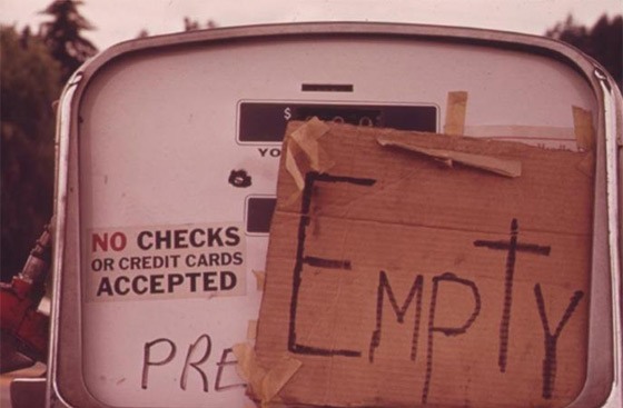 بالصور.. حال امريكا عندما توقف النفط العربي عنها قبل 40 عاما  صورة رقم 5