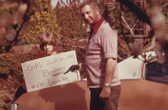 بالصور.. حال امريكا عندما توقف النفط العربي عنها قبل 40 عاما  صورة رقم 9