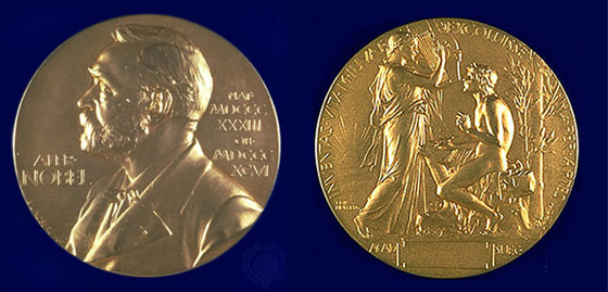 محرج.. جائزة نوبل محفور عليها رجال تبرز اعضاؤهم التناسلية صورة رقم 4