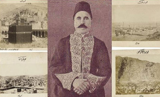 أقدم صور للكعبة والحج التقطتها عدسة مصري قبل 133 سنة صورة رقم 1