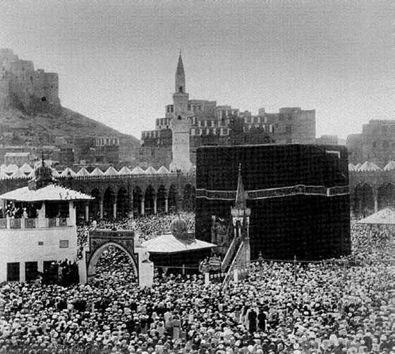أقدم صور للكعبة والحج التقطتها عدسة مصري قبل 133 سنة صورة رقم 2