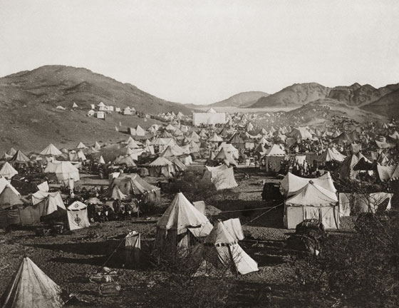 أقدم صور للكعبة والحج التقطتها عدسة مصري قبل 133 سنة صورة رقم 5