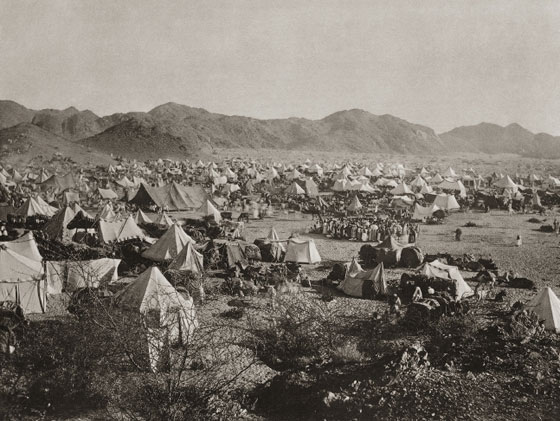 أقدم صور للكعبة والحج التقطتها عدسة مصري قبل 133 سنة صورة رقم 4