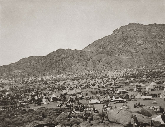 أقدم صور للكعبة والحج التقطتها عدسة مصري قبل 133 سنة صورة رقم 3