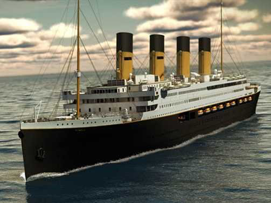هل سيتأخر بناء سفينة التايتانيك 2 لانشغال صاحبها بالبرلمان الاسترالي؟ صورة رقم 2