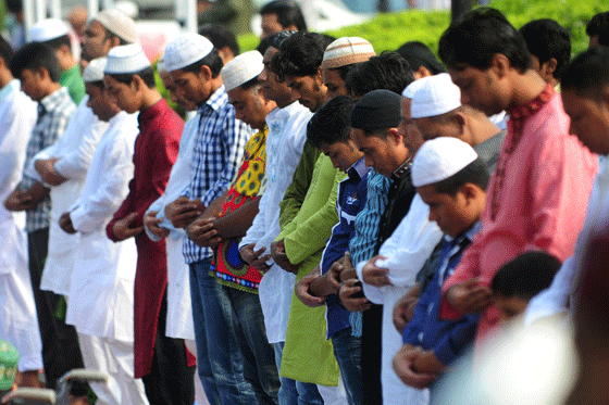 بالصور.. شاهدوا احتفالات شعوب العالم بعيد الاضحى صورة رقم 9