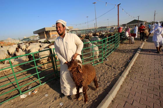 بالصور.. شاهدوا احتفالات شعوب العالم بعيد الاضحى صورة رقم 23