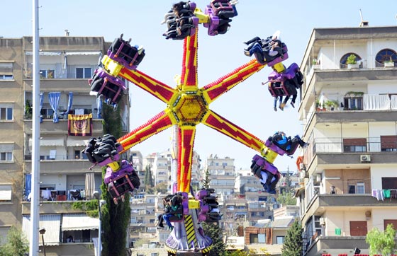 بالصور.. شاهدوا احتفالات شعوب العالم بعيد الاضحى صورة رقم 59