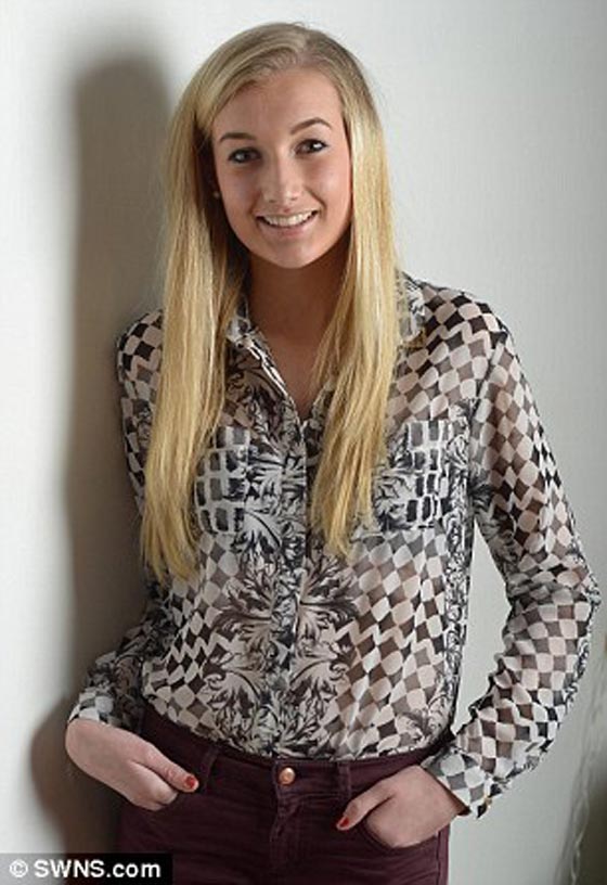 مراهقة أذكى من اينشتاين فشلت بدخول موسوعة جينيس صورة رقم 3