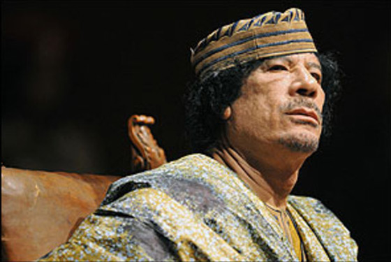 القذافي كان يعتمد على ساحر مغربي لحمايته من الاغتيال صورة رقم 1