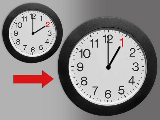 رجعت الشتوية.. الليلة عودة العمل بموجب التوقيت الشتوي صورة رقم 1