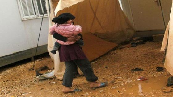 بدافع الرحمة.. لاجئة سورية في الاردن تقتل طفلها المريض! صورة رقم 1 بدافع الرحمة.. لاجئة سورية في الاردن تقتل طفلها المريض! صورة رقم 1