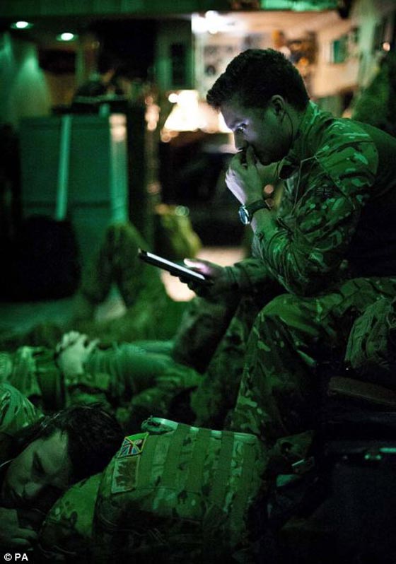 شاهدوا.. الصور الفائزة في مسابقة سلاح الجو البريطاني لعام 2013 صورة رقم 3 شاهدوا.. الصور الفائزة في مسابقة سلاح الجو البريطاني لعام 2013 صورة رقم 3