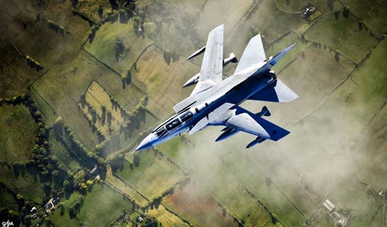 شاهدوا.. الصور الفائزة في مسابقة سلاح الجو البريطاني لعام 2013 صورة رقم 6 شاهدوا.. الصور الفائزة في مسابقة سلاح الجو البريطاني لعام 2013 صورة رقم 6