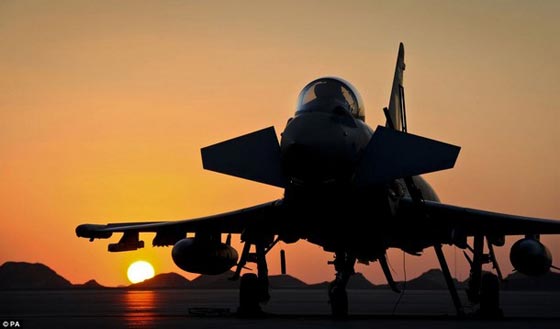 شاهدوا.. الصور الفائزة في مسابقة سلاح الجو البريطاني لعام 2013 صورة رقم 10 شاهدوا.. الصور الفائزة في مسابقة سلاح الجو البريطاني لعام 2013 صورة رقم 10