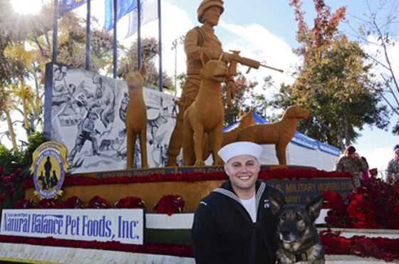 امريكا تدشن أول نصب تذكاري للكلاب الوطنية وحراس الحرية! صورة رقم 1