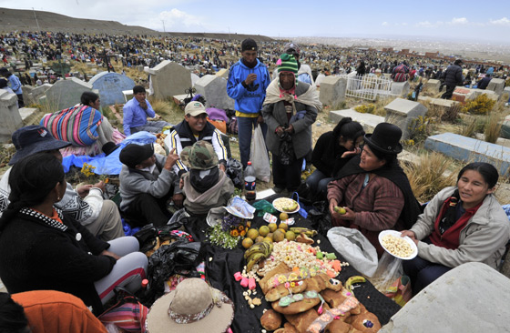  احياء ذكرى القذافي وتشافيز في بوليفيا صورة رقم 1