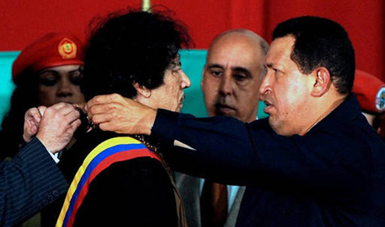  احياء ذكرى القذافي وتشافيز في بوليفيا صورة رقم 7