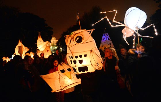 بالصور.. الهالووين عيد يسمح للموتى بالعودة الى الارض صورة رقم 18