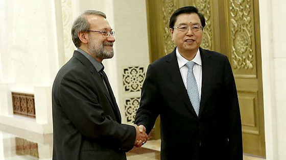 زيارة الاريجاني للصين تقرب ايران من مليارات الدولارات صورة رقم 1