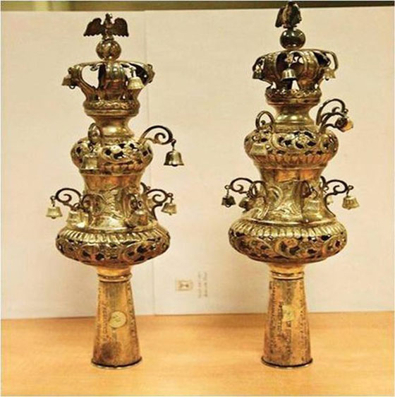 بالصور.. منارة فضية تحمل علم مصر في معرض اسرائيلي رسمي صورة رقم 2 بالصور.. منارة فضية تحمل علم مصر في معرض اسرائيلي رسمي صورة رقم 2