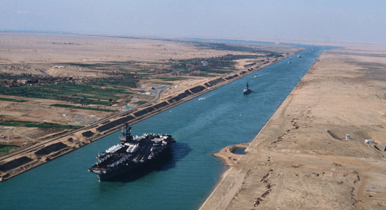  قناة السويس هدف اول لهجمات الاخوان ومليشيات القاعدة صورة رقم 1