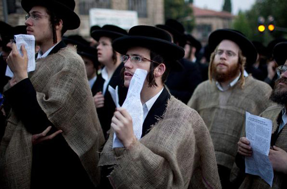 الحريديم غاضبون على نتنياهو ويستغيثون بنظرائهم الامريكيين صورة رقم 5