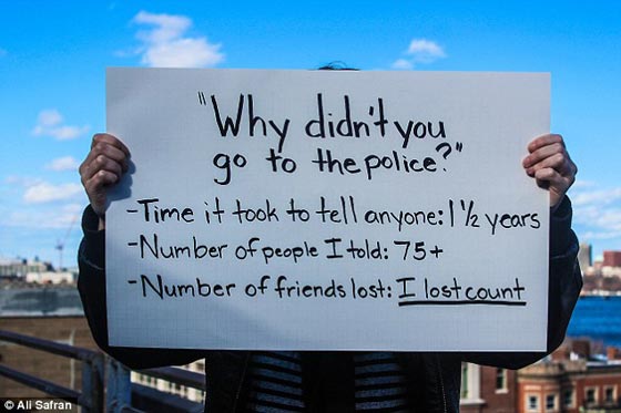 بعد الاعتداء عليها بشكل فاحش فتحت مدونة لتناقش الامر وتشجع غيرها صورة رقم 1