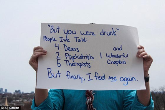 بعد الاعتداء عليها بشكل فاحش فتحت مدونة لتناقش الامر وتشجع غيرها صورة رقم 2