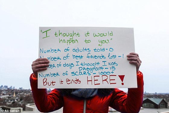 بعد الاعتداء عليها بشكل فاحش فتحت مدونة لتناقش الامر وتشجع غيرها صورة رقم 3