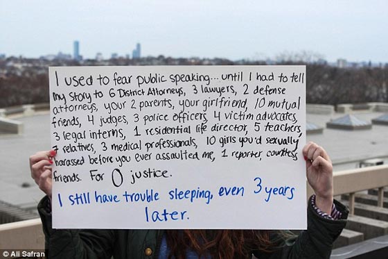 بعد الاعتداء عليها بشكل فاحش فتحت مدونة لتناقش الامر وتشجع غيرها صورة رقم 4